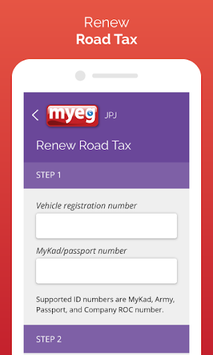 MyEG APK screenshot 1