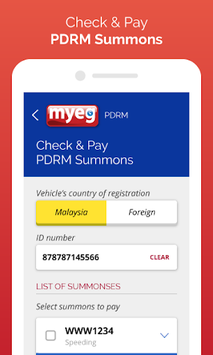 MyEG APK screenshot 1