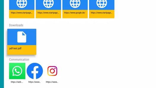 Internet Web Browser APK screenshot 1