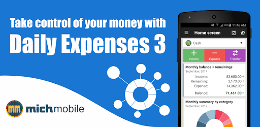 install Daily Expenses 3 on PC