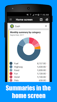 Daily Expenses 3 APK screenshot 1