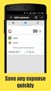 Daily Expenses 3 APK screenshot 1