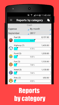 Daily Expenses 3 APK screenshot 1