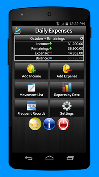 Daily Expenses 2 APK screenshot 1