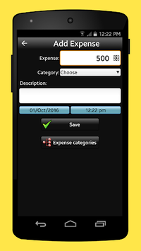 Daily Expenses 2 APK screenshot 1