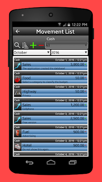 Daily Expenses 2 APK screenshot 1