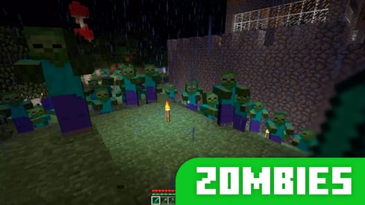 Zombie Apocalypse for mcpe APK screenshot 1