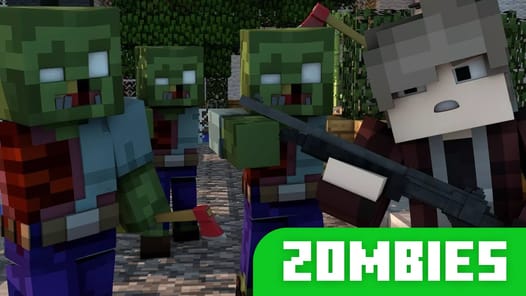 Zombie Apocalypse for mcpe APK screenshot 1