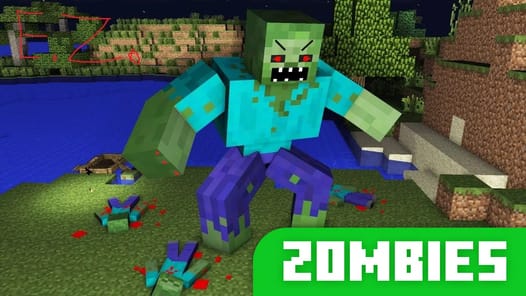 Zombie Apocalypse for mcpe APK screenshot 1