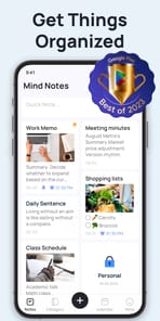 Mind Notes APK screenshot 1