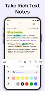 Mind Notes APK screenshot 1
