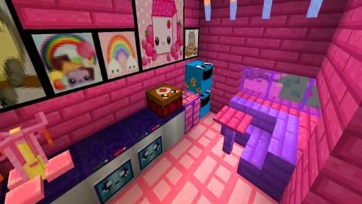 Kawaii mod for minecraft APK screenshot 1