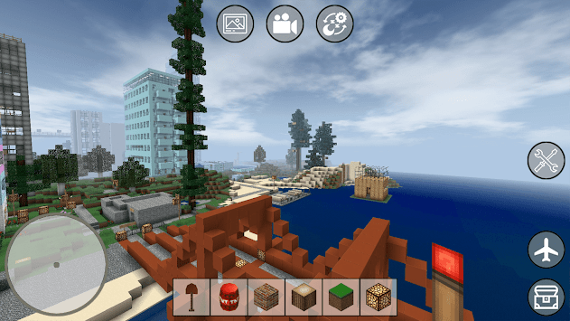 Mini Block Craft APK screenshot 1 Mini Block Craft APK screenshot 1