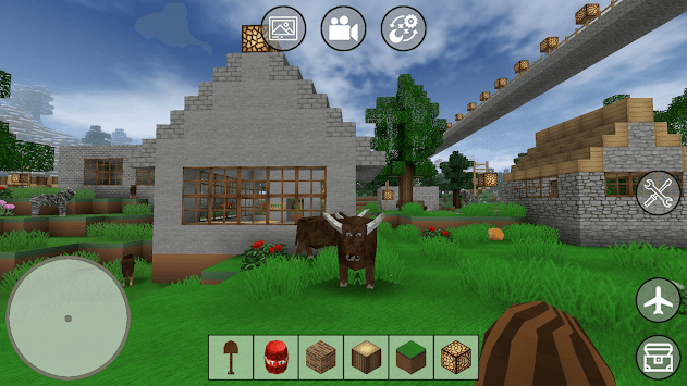 Mini Block Craft APK screenshot 1 Mini Block Craft APK screenshot 1