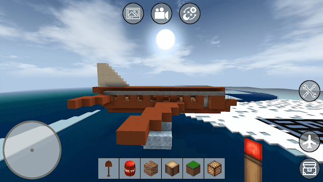 Mini Block Craft APK screenshot 1 Mini Block Craft APK screenshot 1