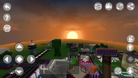 Mini Block Craft 2 APK screenshot 1