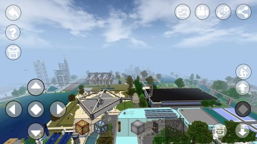 Mini Block Craft 2 APK screenshot 1
