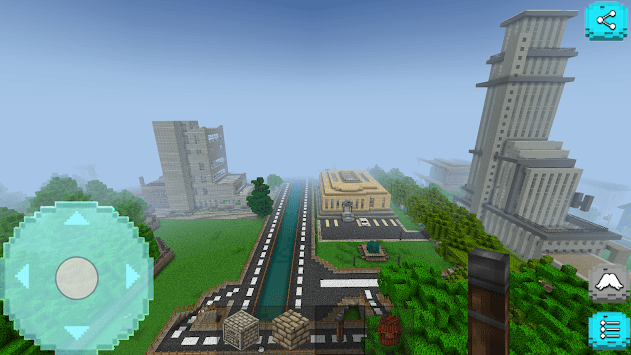 Mini Modern City Craft APK screenshot 1