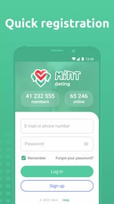 Mint - Dating APK screenshot 1 Mint - Dating APK screenshot 1