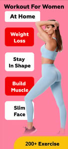 Women Workout: Lose Belly Fat APK screenshot 1