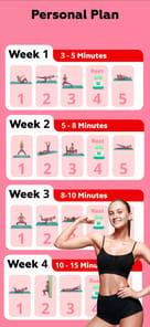 Women Workout: Lose Belly Fat APK screenshot 1