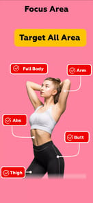 Women Workout: Lose Belly Fat APK screenshot 1