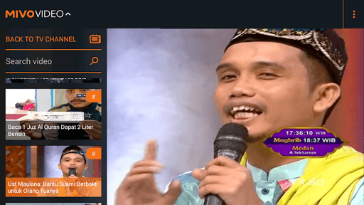 Mivo - Watch TV & Celebrity APK screenshot 1 Mivo - Watch TV & Celebrity APK screenshot 1