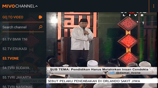 Mivo - Watch TV & Celebrity APK screenshot 1 Mivo - Watch TV & Celebrity APK screenshot 1