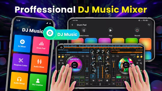 DJ Music Mixer - 3D DJ Player APK screenshot 1