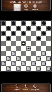 Draughts 10x10 - Checkers APK screenshot 1