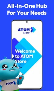 ATOM Store, Myanmar APK screenshot 1