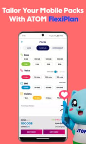 ATOM Store, Myanmar APK screenshot 1