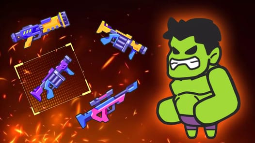Royale Gun Battle: Pixel Shoot APK screenshot 1