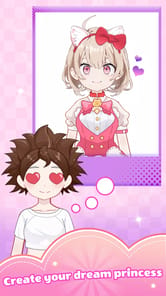 Fashion Princess: DIY Salon APK screenshot 1