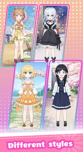 Fashion Princess: DIY Salon APK screenshot 1