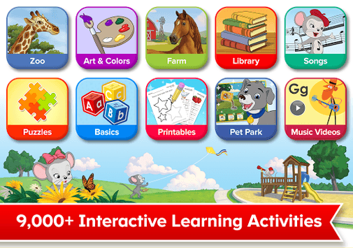 ABCmouse.com APK screenshot 1