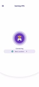 Gaming VPN APK screenshot 1