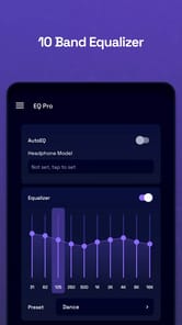 Volume Booster - Equalizer Pro APK screenshot 1