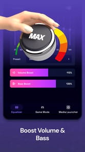 Volume Booster - Equalizer Pro APK screenshot 1