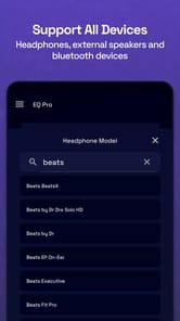 Volume Booster - Equalizer Pro APK screenshot 1