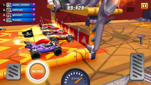 Nitro Jump APK screenshot 1