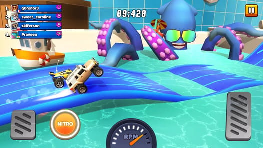 Nitro Jump APK screenshot 1