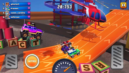 Nitro Jump APK screenshot 1
