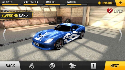Racing Fever APK screenshot 1 Racing Fever APK screenshot 1