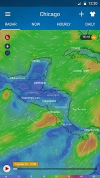 Weather Radar App Free & Storm Tracker APK screenshot 1