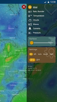 Weather Radar App Free & Storm Tracker APK screenshot 1