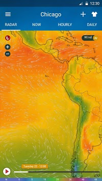 Weather Radar App Free & Storm Tracker APK screenshot 1