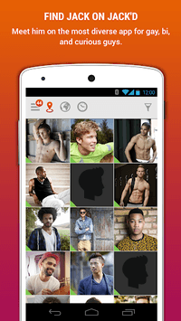 Jack’d - Gay Chat & Dating APK screenshot 1