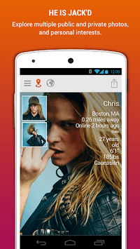 Jack’d - Gay Chat & Dating APK screenshot 1