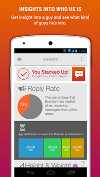Jack’d - Gay Chat & Dating APK screenshot 1